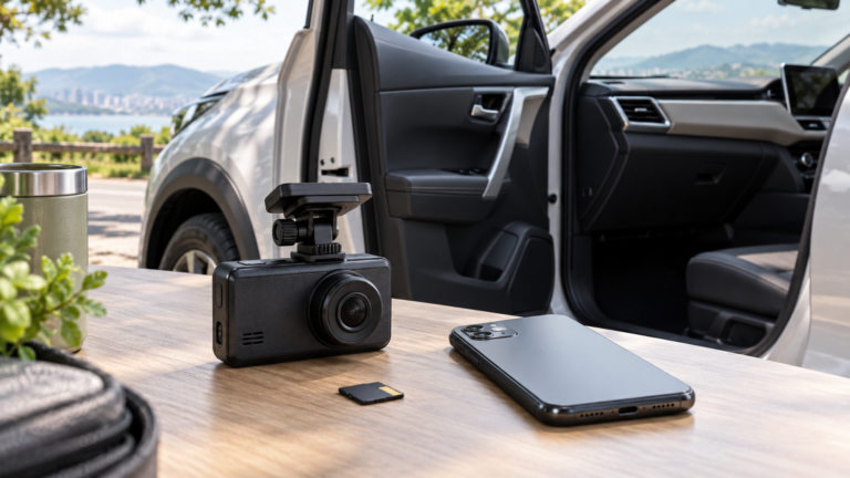 กล้อง DVR ของ Yaris Cross ต่างจากกล้องจอดอย่างไร? เช็กไฟล์ก่อนออกทริป